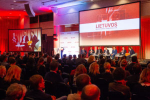 Akimirkos iš didžiausio ir solidžiausio renginio Lietuvos verslo lyderiams 